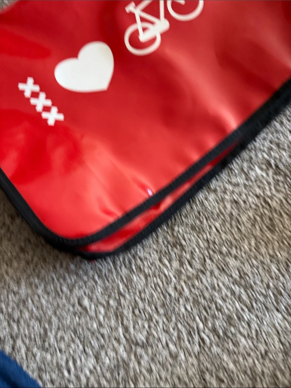 N/A bright red